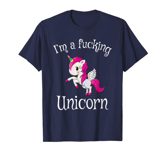 I'm a fucking unicorn tshirt | Unicorn Halloween costume tee