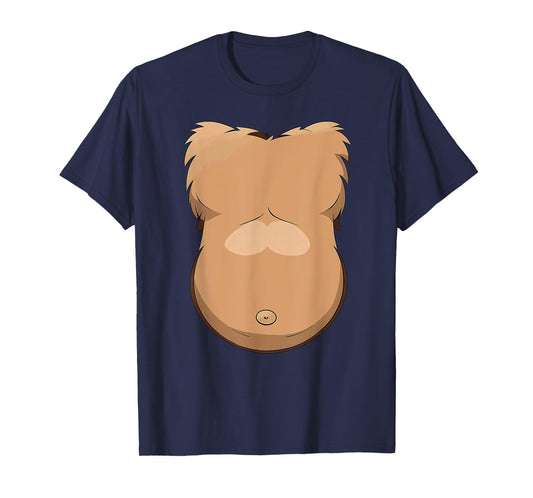 Monkey Body Halloween Costume T-Shirt