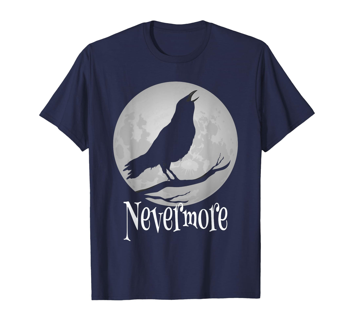 Crowcore Aesthetic - Raven Bird Spooky Dark Gothic Nevermore T-Shirt