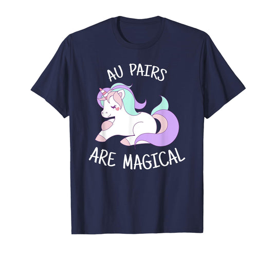 Unicorn Au Pair Gift, Au Pair T-Shirt