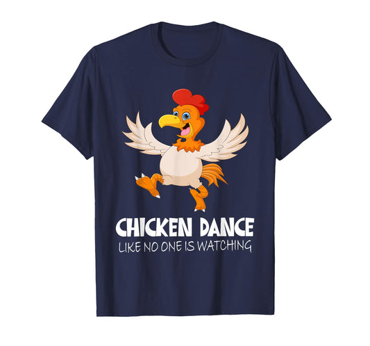 Chicken Dance Like No One Is Watching, Farm Boys Girls Dab T-Shirt