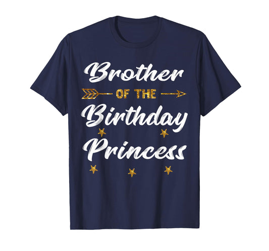 Brother Of The Birthday Princess Matching Family T-Shirt