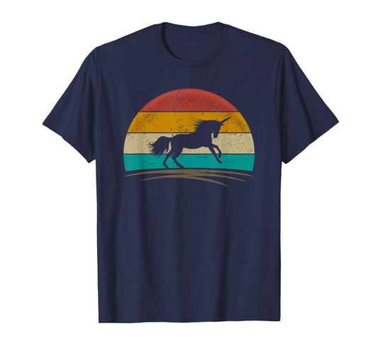 Unicorn Shirt Retro Unicorn Mythical Creature Unicorn Lover T-Shirt