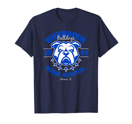 Shermer High School Bulldogs T-Shirt