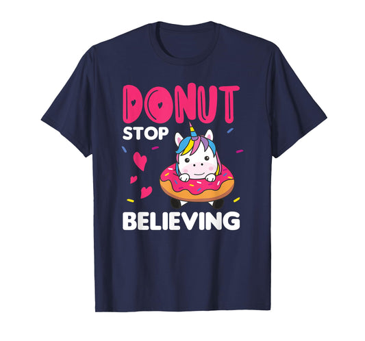Donut Unicorn Pun Unicorns Donuts T-Shirt