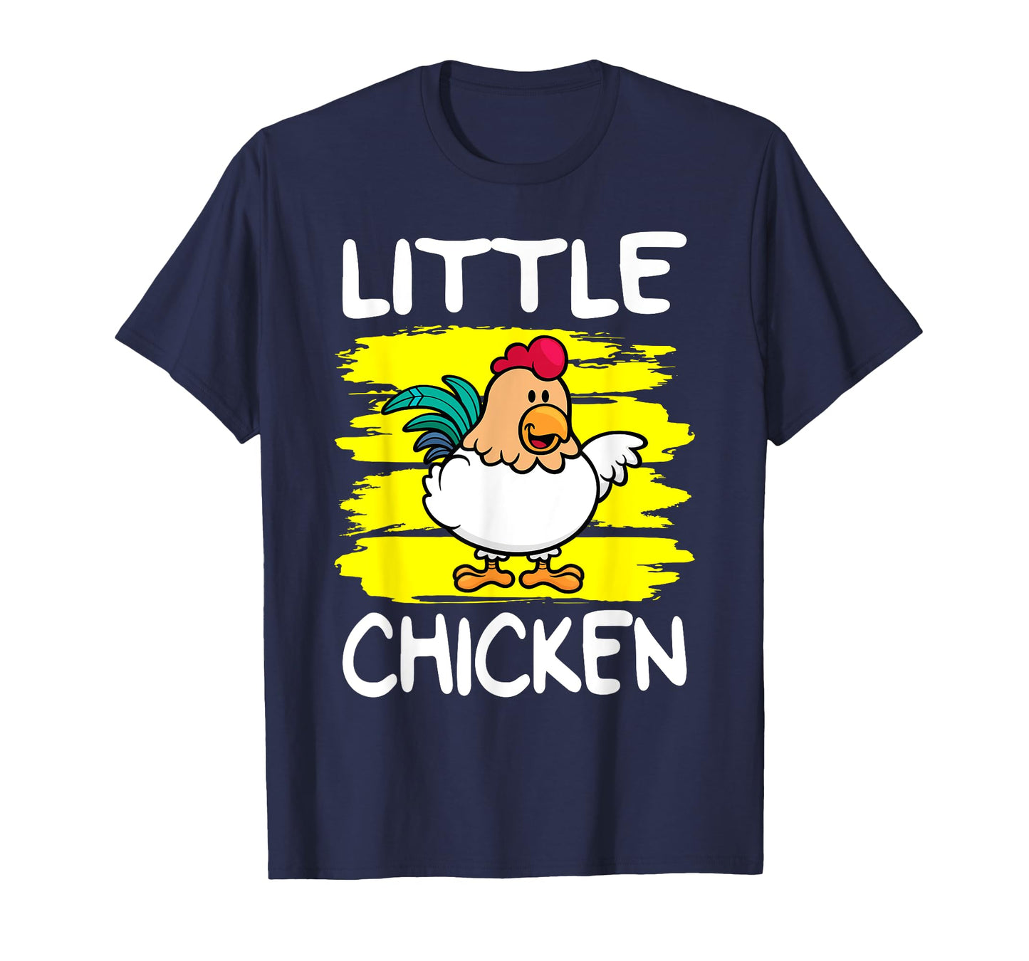 Little Chicken I Kids I Toddler Chicken T-Shirt
