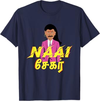 Swag Swami Kollywood Tamil Naai Sekar Dog Pet Lover Comedy T-Shirt