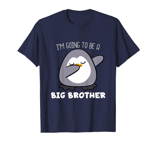 Kids Im going to be a Big Brother Shirt Penguin T-Shirt