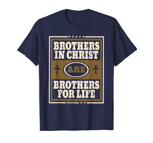 brothers in christ christian T-Shirt