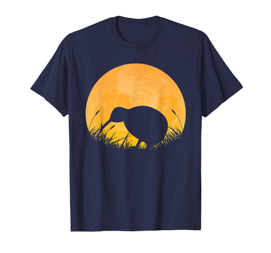 Kiwi Easy Halloween Outfit Bird Animal Moon Costume Gift T-Shirt