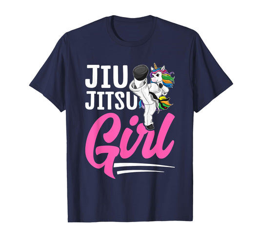 Jiu Jitsu Girl BJJ Girl Martial Arts T-Shirt