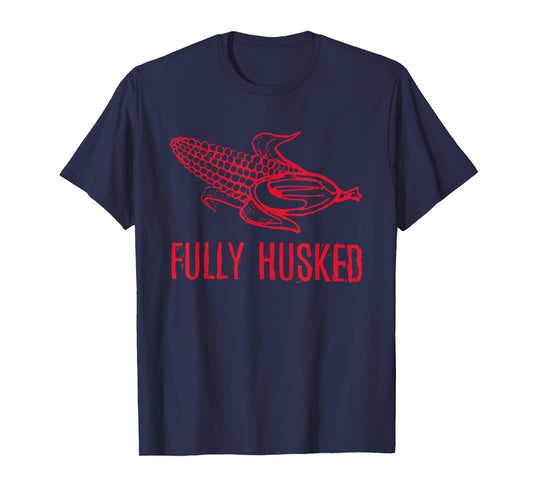 Fully Husked Nebraska Game Day T-Shirt