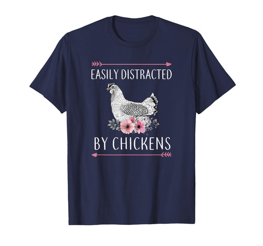 Chicken Shirt For Women Funny Chicken Lover T-Shirt