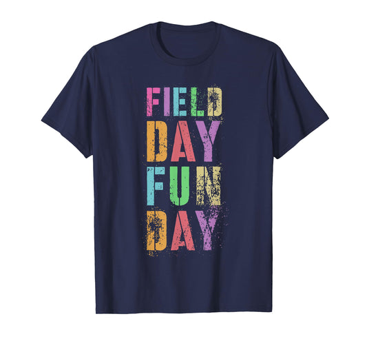 School FIELD DAY Is FUN DAY! Teacher I'm Just Here Spirit T-Shirt