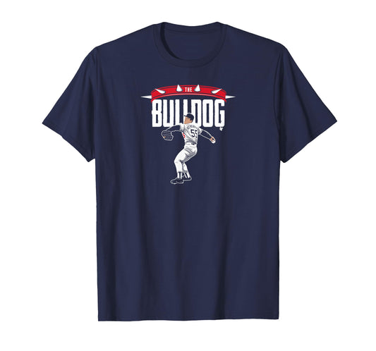 Officially Licensed Orel Hershiser - The Bulldog T-Shirt