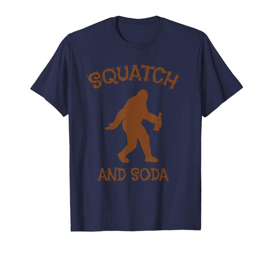 Squatch And Soda T-Shirt