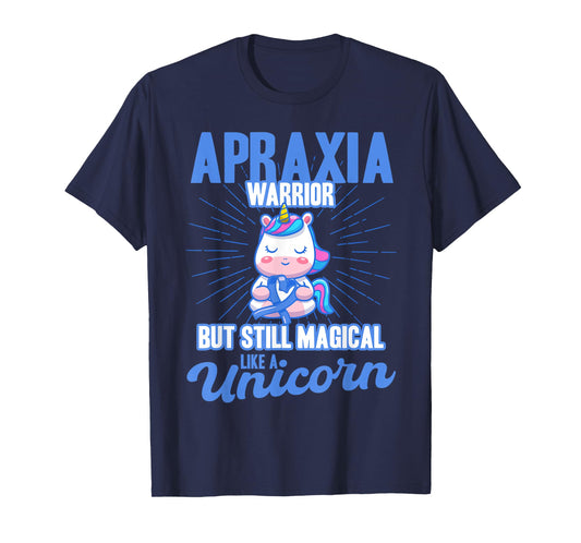 Magical Like A Unicorn Apraxia Awareness T-Shirt