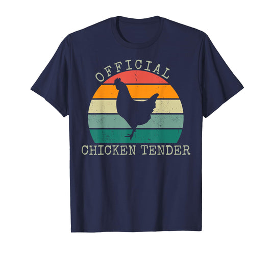 Official Chicken Tender Professional Chicken Tender Retro T-Shirt