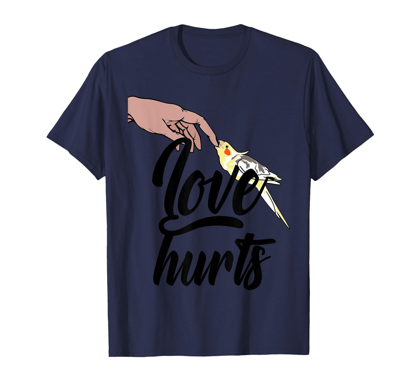 Funny Cockatiel Shirt - Gift for Cockatiel Bird Mom or Dad T-Shirt
