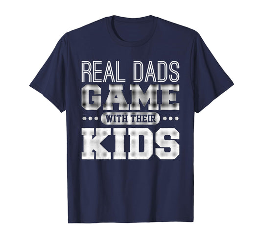 Gaming Fathers Day Gamer Dad Shirt Gift from Son or Daughter T-Shirt