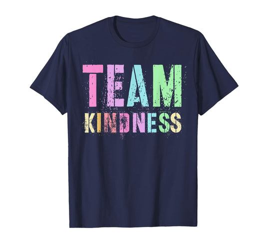 Vintage TEAM KINDNESS Teacher Buddy Unity Day SPED Be Kind T-Shirt for Men Women Kids