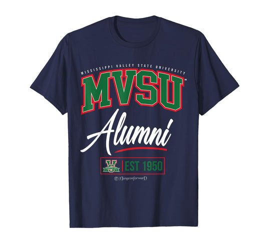 Mississippi Valley State University - MVSU HBCU Alumni T-Shirt