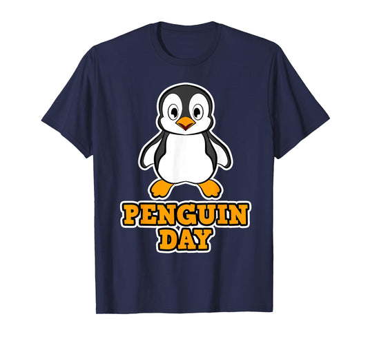 Penguin design for men and women - Penguin Day T-Shirt