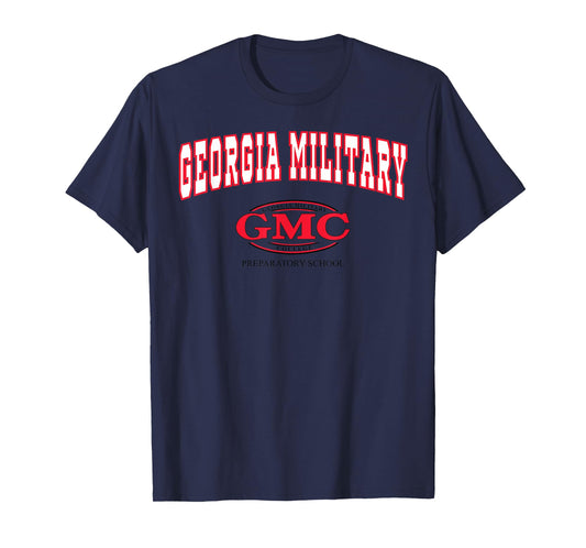 Georgia Military College Prep School Bulldogs T-Shirt C2 T-Shirt