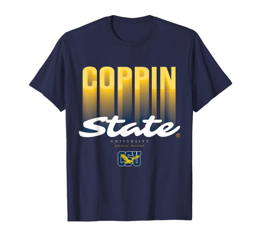 The Yard Essentials - Coppin State University - CSU Fade T-Shirt