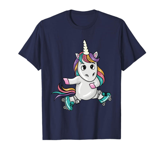 Unicorn Roller Skates Lover Gifts Roller Skating Lover Gift T-Shirt