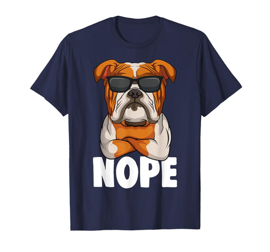 English Bulldog Dog Kids Boys Girls T-Shirt