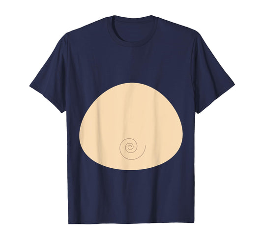 Monkey Belly Shirt Funny Halloween T Shirt Kids Costume Gift T-Shirt