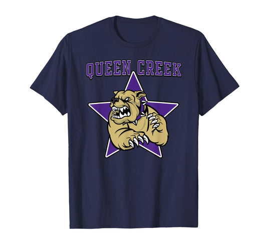 Queen Creek High School Team Spirit T-Shirt