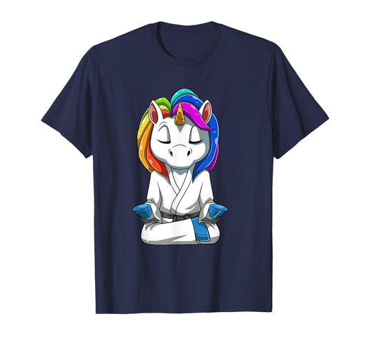 Cute BJJ Unicorn - Jiu Jitsu and Grappling T-Shirt