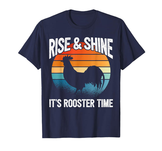 Chicken Farmer & Chicken Lover - Rooster T-Shirt