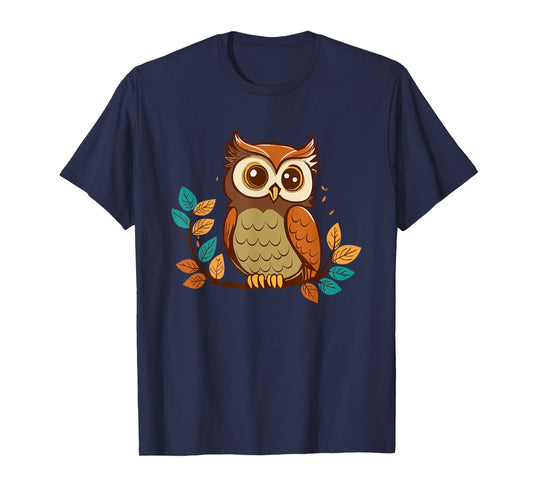 Cartoonize Owl - Owlet Birds Animal Nature Lover Ornithology T-Shirt