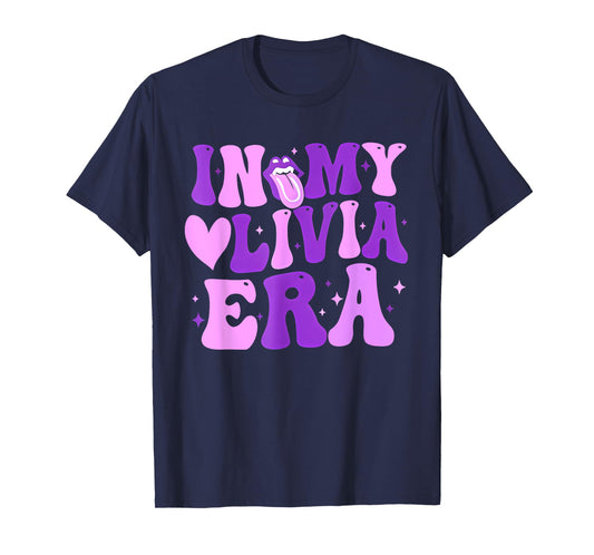Retro In My Olivia Era For Men Women Kids T-Shirt