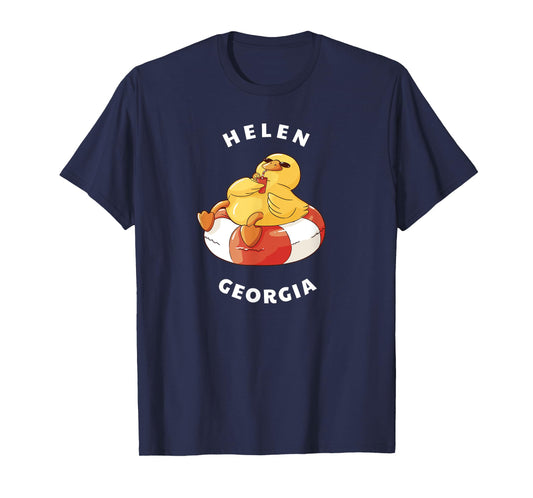 Helen Georgia Chattahoochee River Tubing GA Vacation T-Shirt