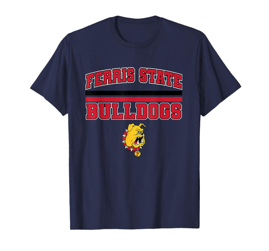 Ferris State Bulldogs | Official NCAA University | NAFPFER01 T-Shirt