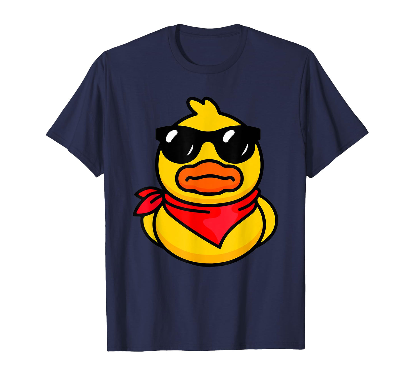 Cool Duckie Sunglasses Duckling Funny Ducky Rubber Duck T-Shirt