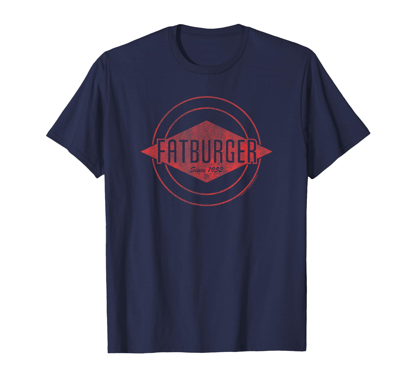 Fatburger Distressed Logo 1952 Fast Food T-Shirt