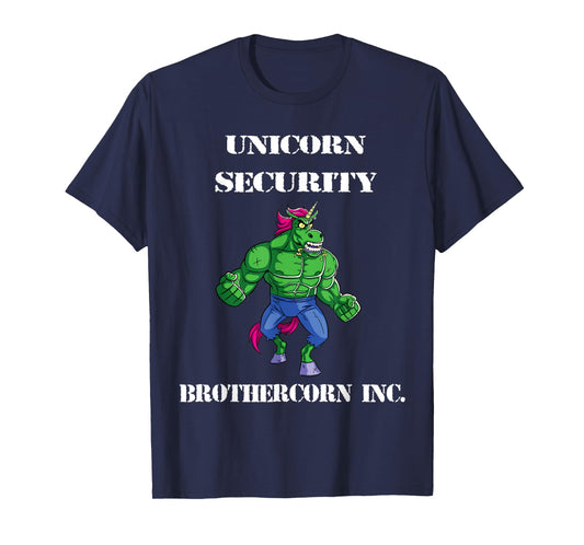 Unicorn Security Brothercorn Inc. T-Shirt