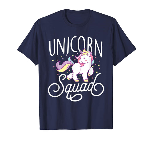 Unicorn Squad - Cute Unicorn Lovers Gift T-Shirt