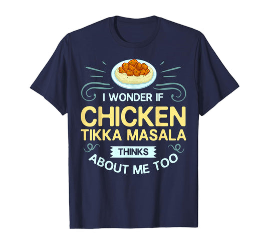 Chicken Tikka Masala Gift Indian Food T-Shirt