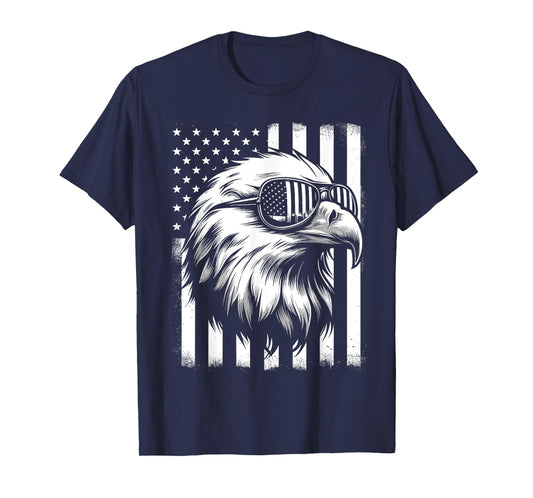 Independence Day Bald Eagle 4th of July Patriotic T-Shirt