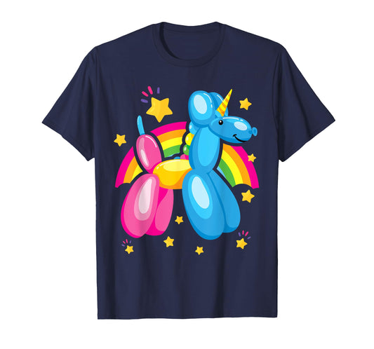Kidcore Clothes Balloon Unicorn Aesthetic Clothes Teen Girls T-Shirt
