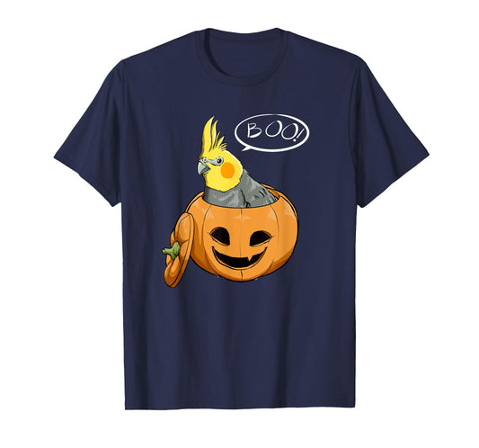 Cute Cockatiel Halloween T-Shirt