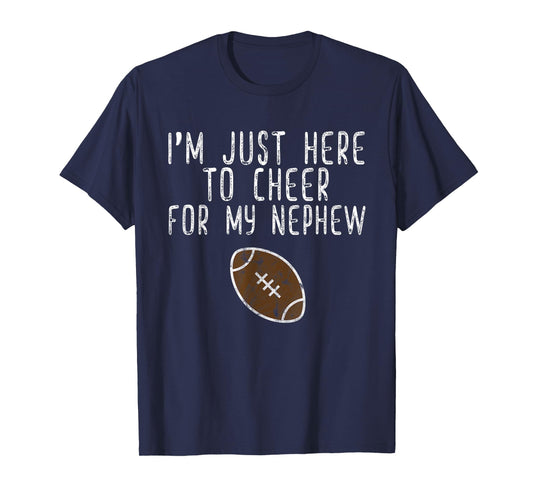 Football Novelty Shirt For Football Aunt or Uncle T-Shirt