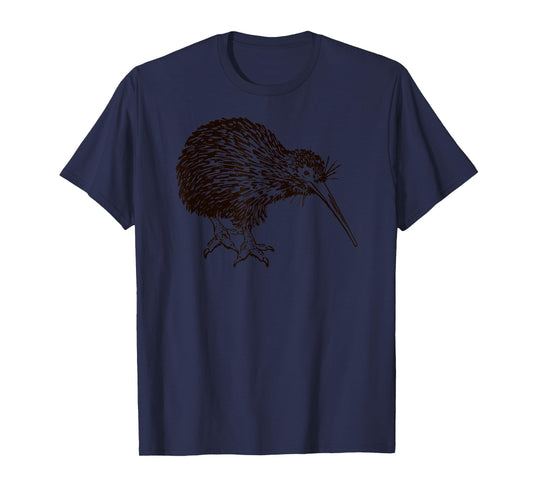 Awesome New Zealand Kiwi Bird Animal Wildlife Tee shirt T-Shirt