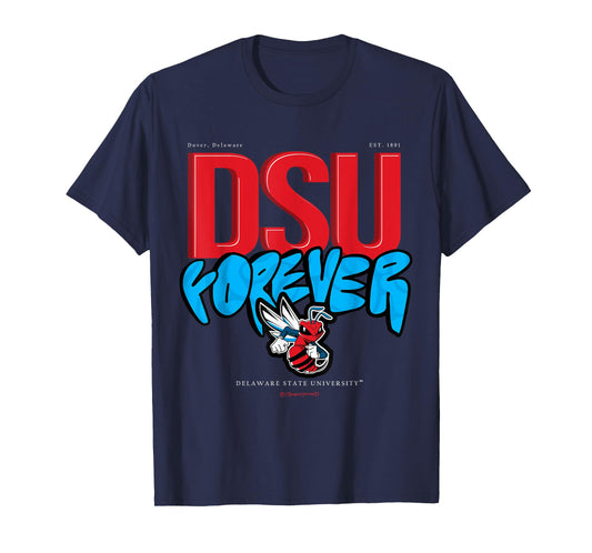 The Yard Essentials - Delaware State University - Forever T-Shirt